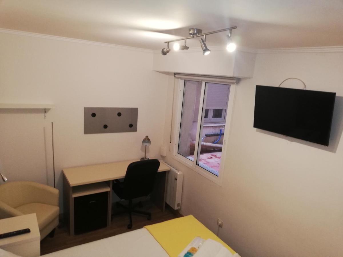 Residencia Compostela Panzió Santiago de Compostela Kültér fotó