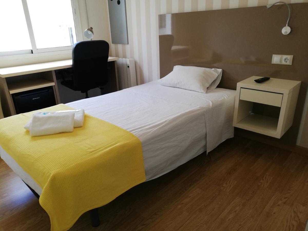 Residencia Compostela Panzió Santiago de Compostela Kültér fotó