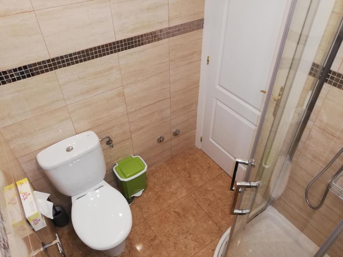 Residencia Compostela Panzió Santiago de Compostela Kültér fotó