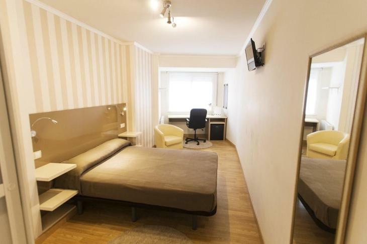 Residencia Compostela Panzió Santiago de Compostela Kültér fotó
