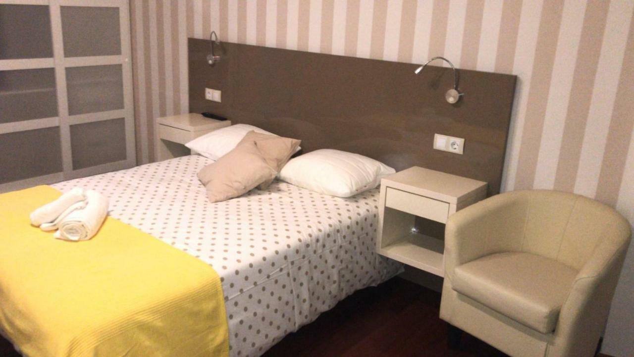 Residencia Compostela Panzió Santiago de Compostela Kültér fotó