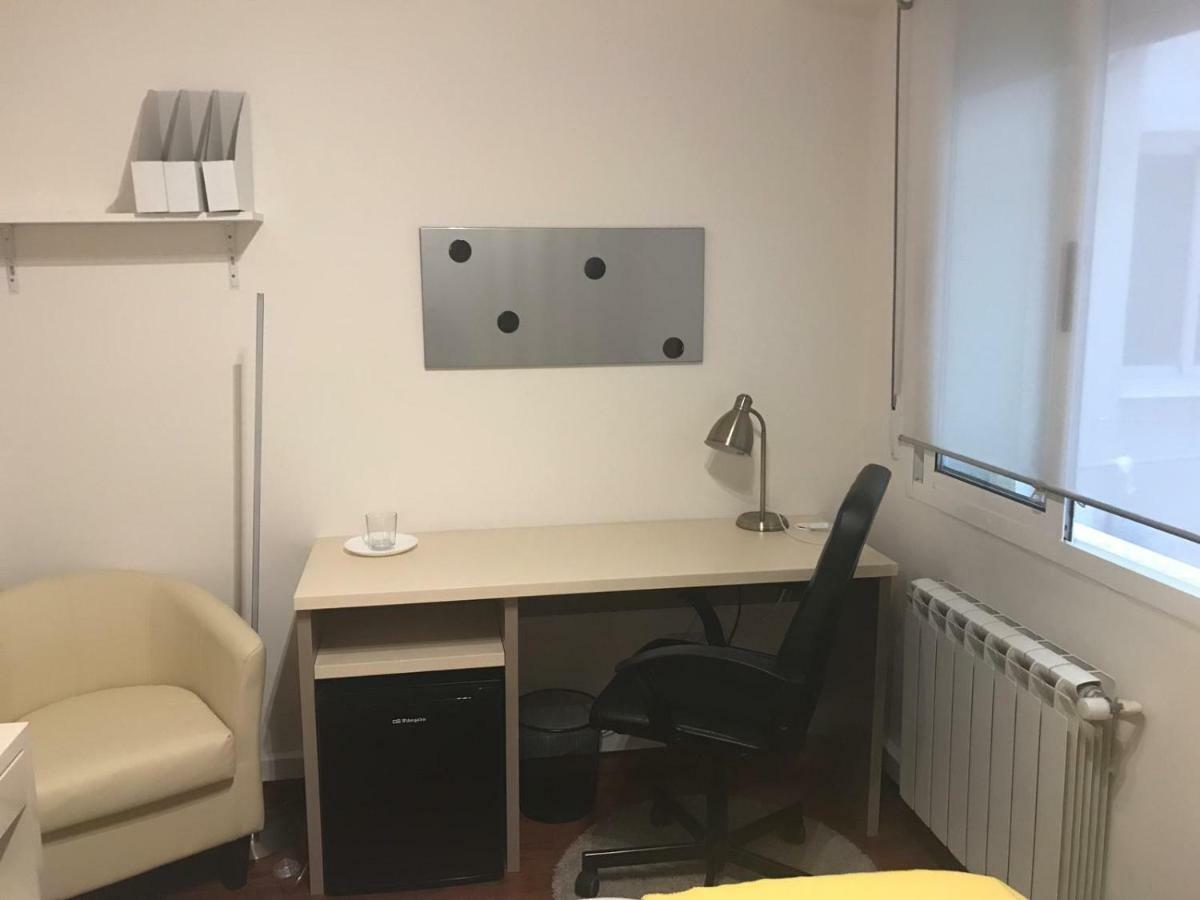 Residencia Compostela Panzió Santiago de Compostela Kültér fotó
